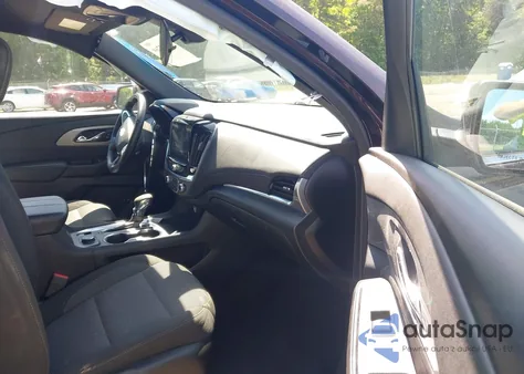 2023 Chevrolet Traverse Fwd Lt Cloth из США, поврежденный, VIN 1GNERGKW5PJ146637